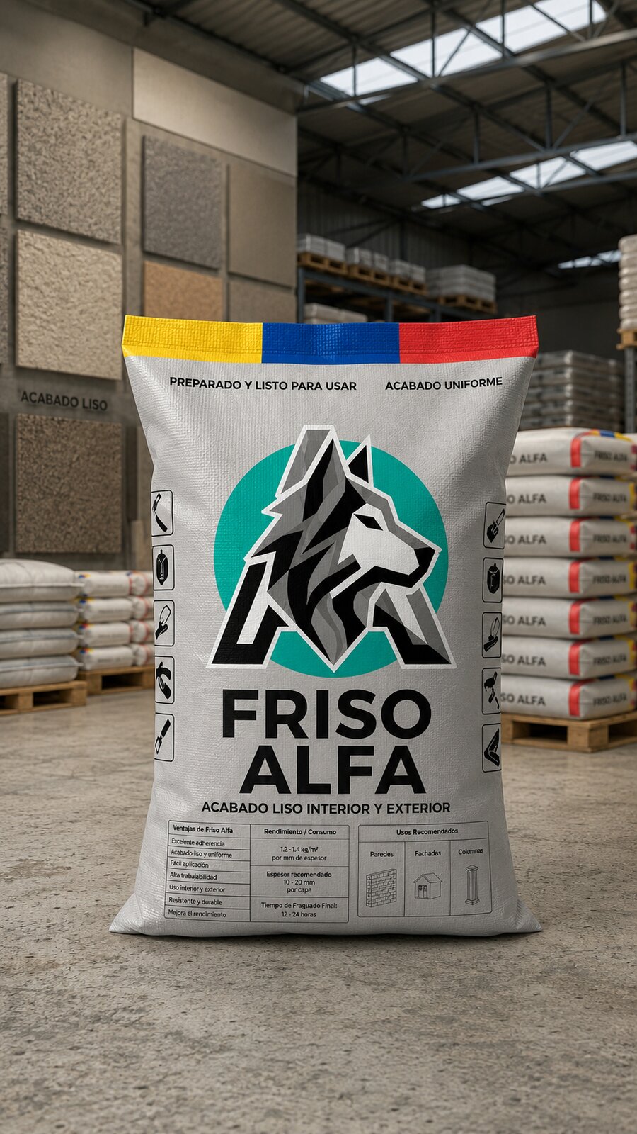 Saco de Friso Alfa